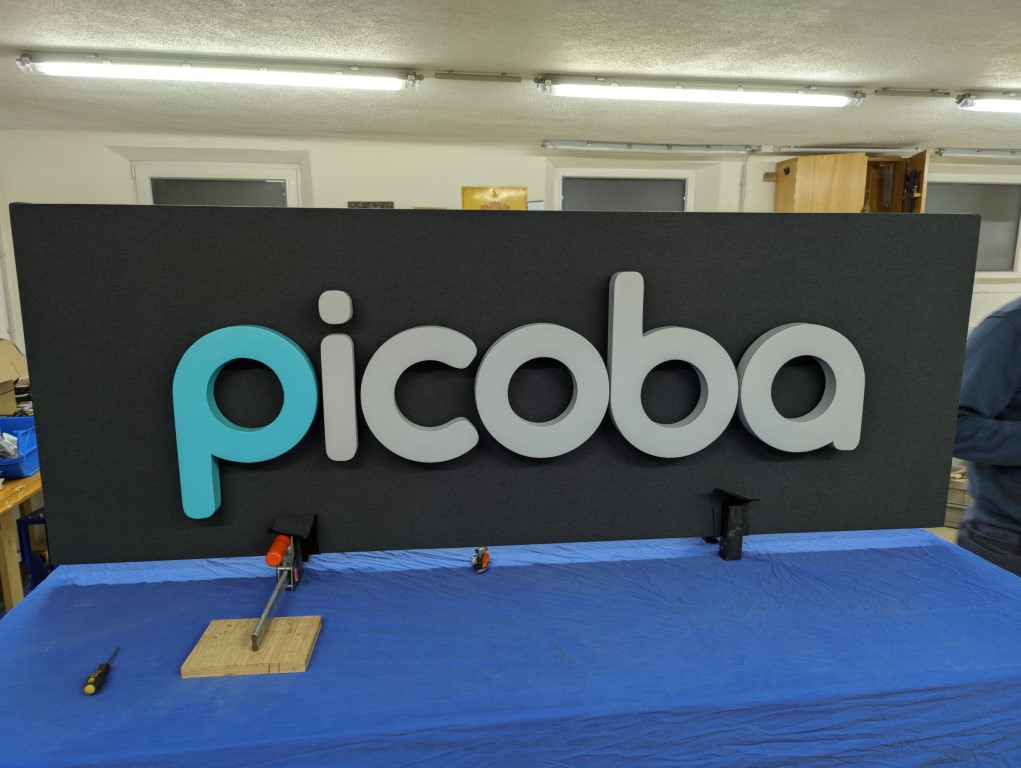 DIY-Projekt: Firmenlogo